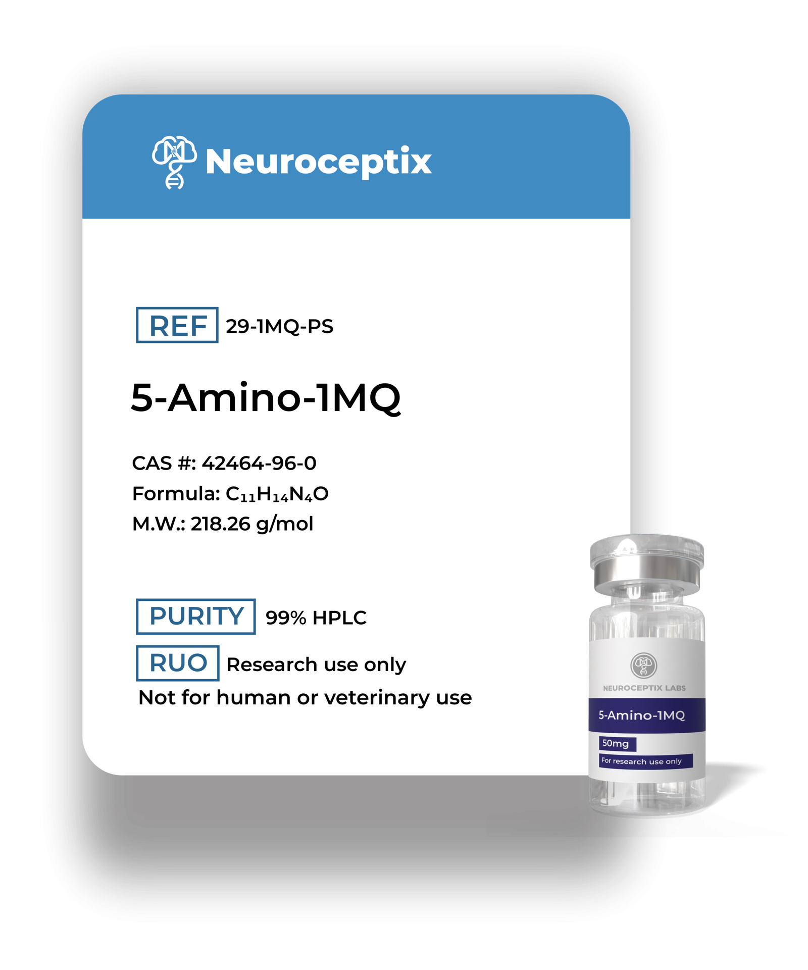 5-AMINO-1MQ