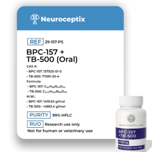 BPC-157 + TB-500 - ORAL 25 CAPS