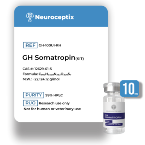 GH SOMATROPIN 100UI - KIT