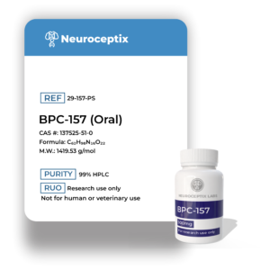 BPC-157 - ORAL 50 CAPS