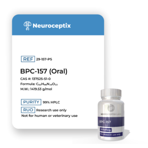 BPC-157 - ORAL 50 CAPS