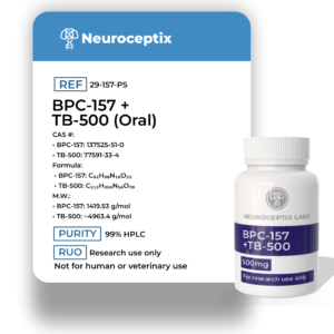 BPC-157 + TB-500 - ORAL 25 CAPS