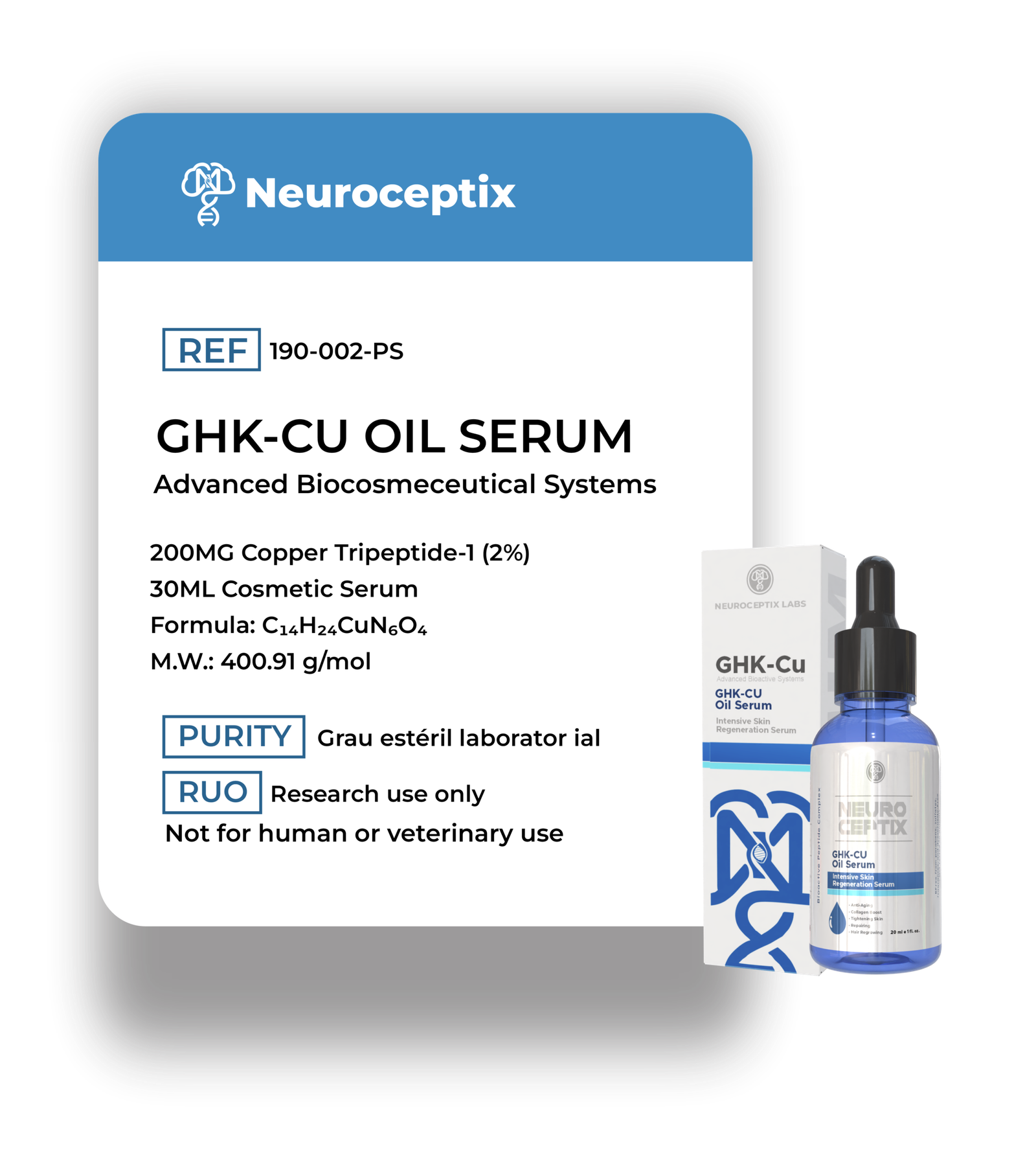 GHK-CU SERUM 400mg
