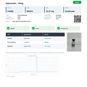 Ipamorelin - 10mg