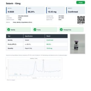 Selank - 10mg